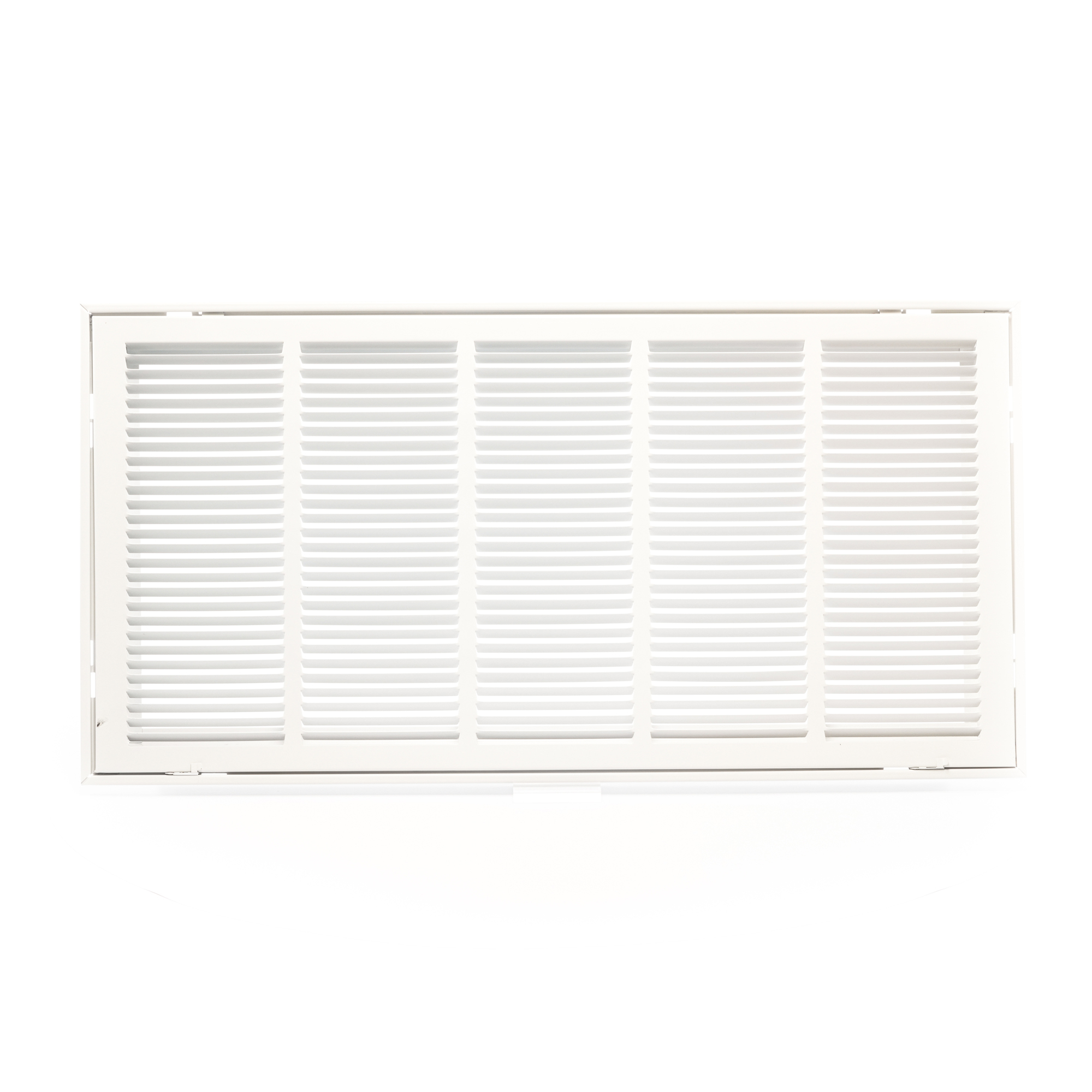 Ameriflow Steel Lanced Return Air Filter Grille — 30in. x 14in., 1/2in. Fin Spacing, Model# 326W30X14